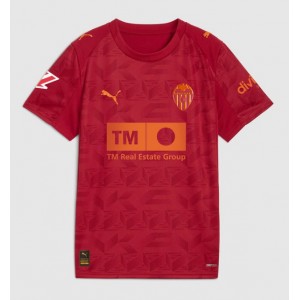 Fotbalové Dres Valencia Venkovní Oblečení 2025-26 Krátký Rukáv